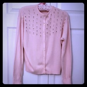 1950s sweater belonged to my Grandmother.